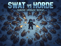 ເກມ SWAT vs HORDE