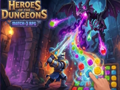 ເກມ Heroes of the Dungeons: Match-3 RPG