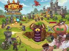 ເກມ King of Defense The Last Defender