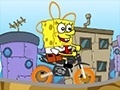 ເກມ Spongebob Super Bike