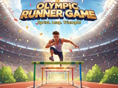 ເກມ Olympic Runner Game