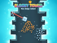 ເກມ Blocky Tower 