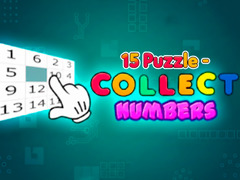 ເກມ 15 Puzzle - Collect numbers