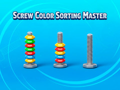 ເກມ Screw Color Sorting Master