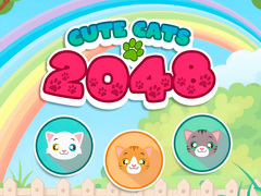 ເກມ Cute Cats 2048