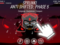 ເກມ  Sprunki Anti-Shifted: Phase 5