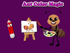 ເກມ Ant Color Magic