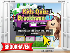 ເກມ Kids Quiz: Brookhaven RP