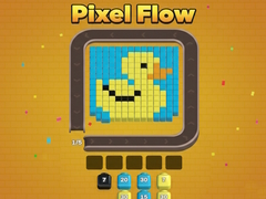 ເກມ Pixel Flow