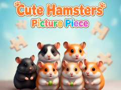 ເກມ Cute Hamsters Picture piece