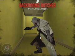 ເກມ Backrooms Butcher