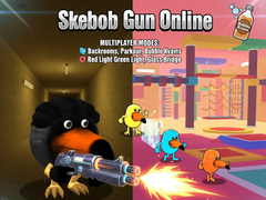 ເກມ Skebob Gun Online