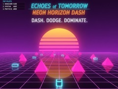 ເກມ Echoes of Tomorrow: Neon Horizon Dash
