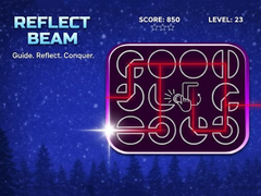 ເກມ Reflect Beam