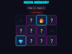 ເກມ Neon Memory