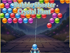 ເກມ Bubble Shooter Crystal Hunt