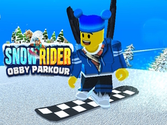 ເກມ Snow Rider Obby Parkour