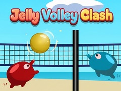 ເກມ Jelly Volley Clash