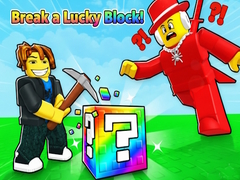 ເກມ Break a Lucky Block!