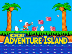 ເກມ Higgins' Adventure Island