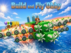 ເກມ Build and Fly Obby