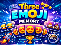 ເກມ Three Emoji Memory