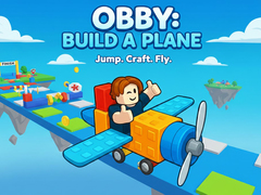 ເກມ Obby Build a Plain