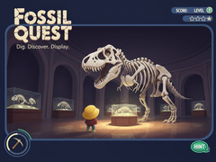 ເກມ Fossil Quest