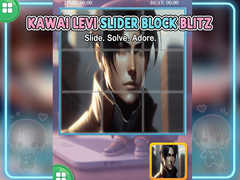 ເກມ Kawaii Levi Slider Block Blitz