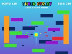 ເກມ Cubes Street
