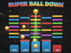 ເກມ Super Ball Down