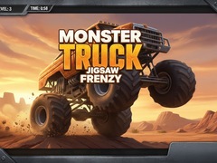 ເກມ Monster Truck Jigsaw Frenzy
