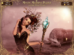 ເກມ Mystic Maidens Puzzle