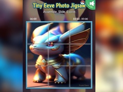 ເກມ Tiny Eevee Photo Jigsaw