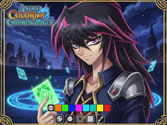 ເກມ Anime Boy Coloring Pages