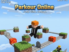 ເກມ Parkour Online