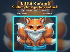ເກມ Little Kurama Sliding Image Adventure