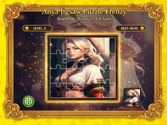 ເກມ Anya Jigsaw Puzzle Frenzy