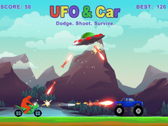 ເກມ Ufo & Car