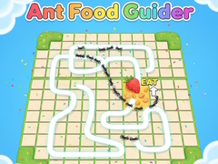 ເກມ Ant food guider