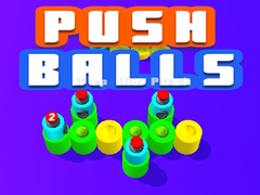 ເກມ Push Balls 