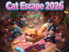 ເກມ Cat Escape 2026