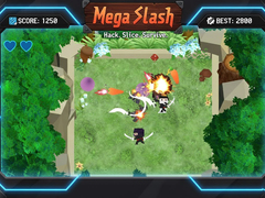 ເກມ Mega Slash