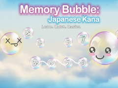 ເກມ Memory Bubble: Japanese Kana