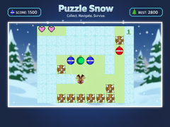 ເກມ Puzzle Snow