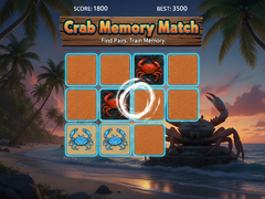 ເກມ Crab Memory Match