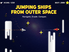 ເກມ Jumping Ships from Outer Space