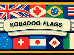 ເກມ Kobadoo Flags