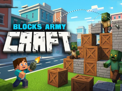 ເກມ Blocks Army Craft