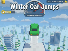 ເກມ Winter Car Jumps